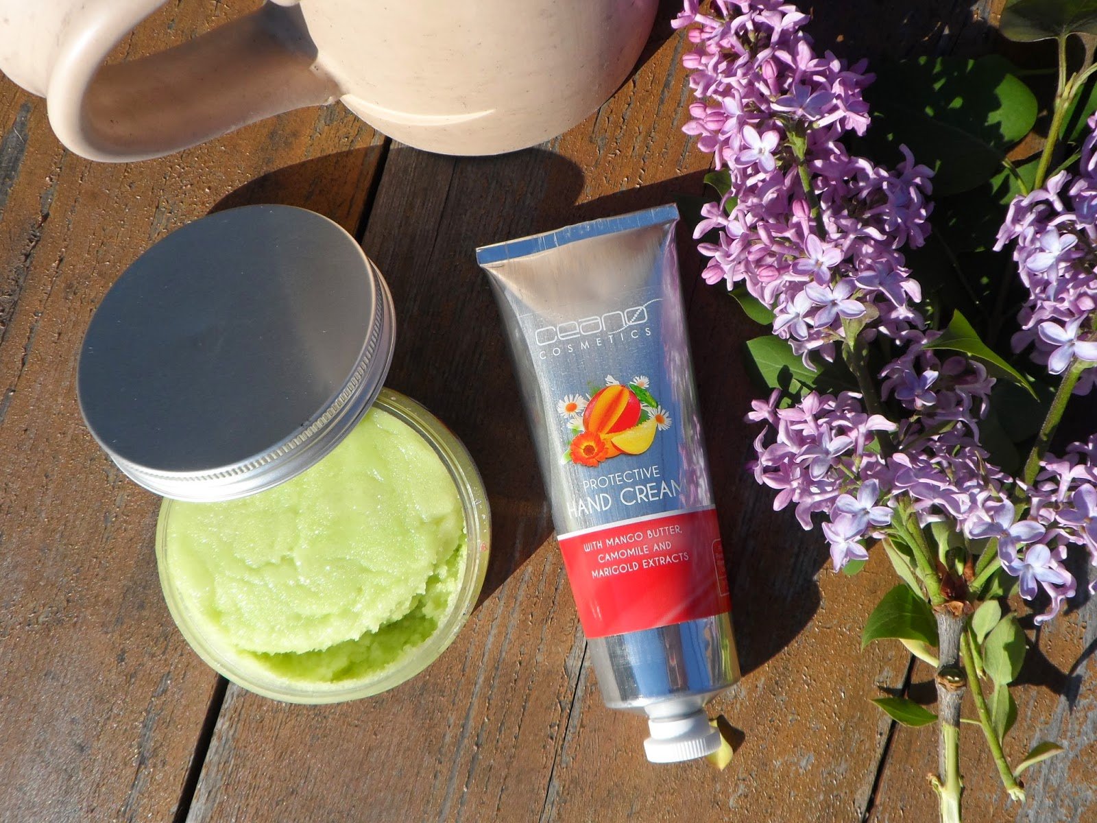 Ceano Cosmetics body and hand cream