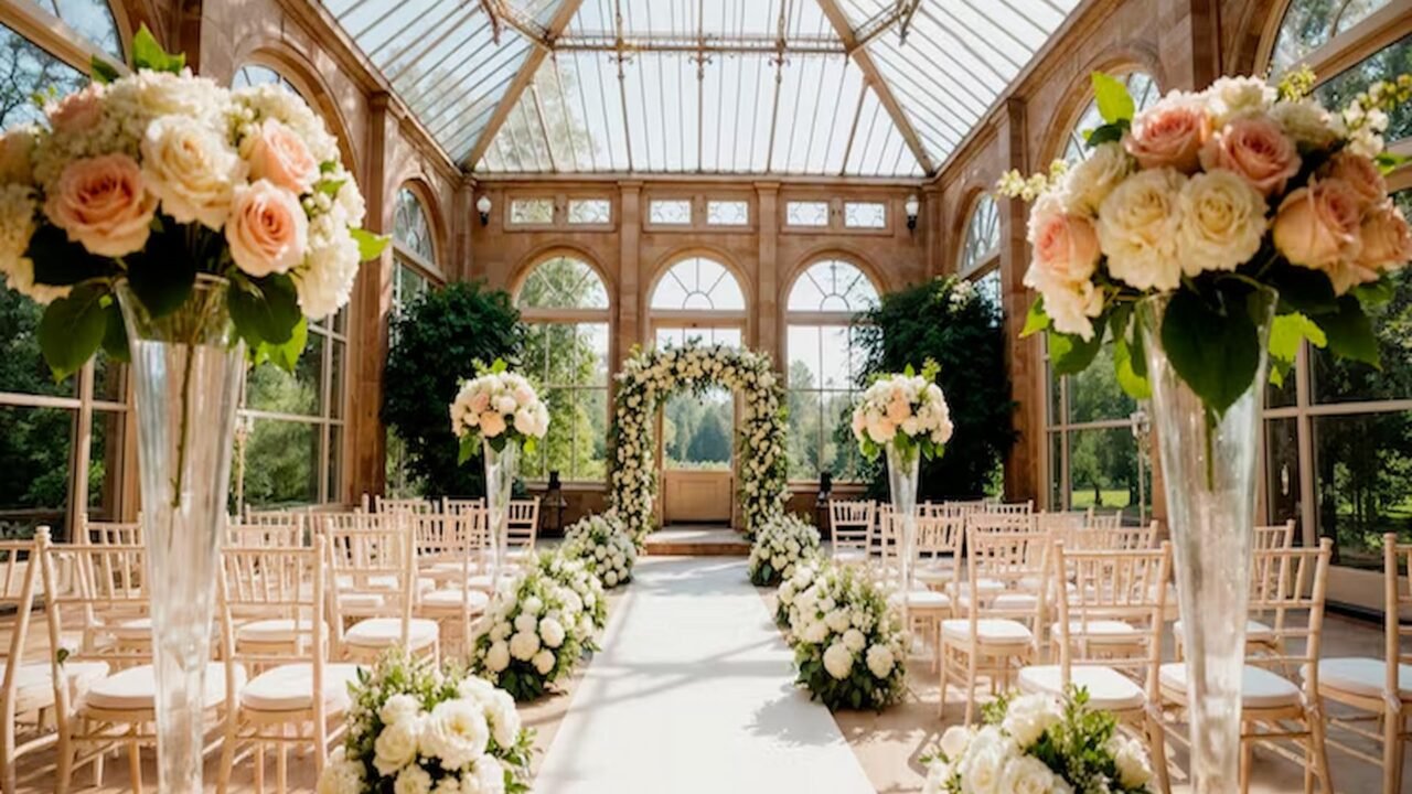 Why More Couples Are Choosing Wedding Venues with Accommodation